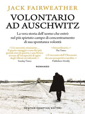 cover image of Volontario ad Auschwitz